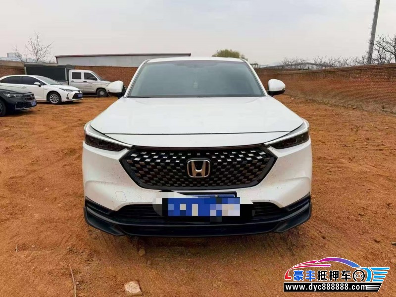 抵押车出售23年本田XRV轿车