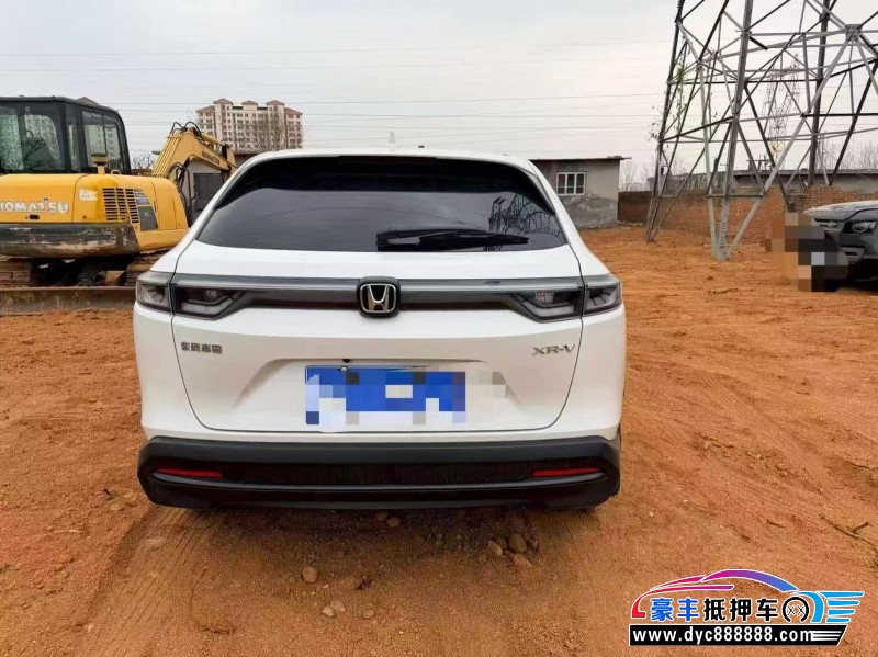 23年本田XRV轿车抵押车出售