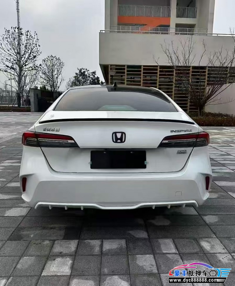 23年本田英诗派轿车抵押车出售