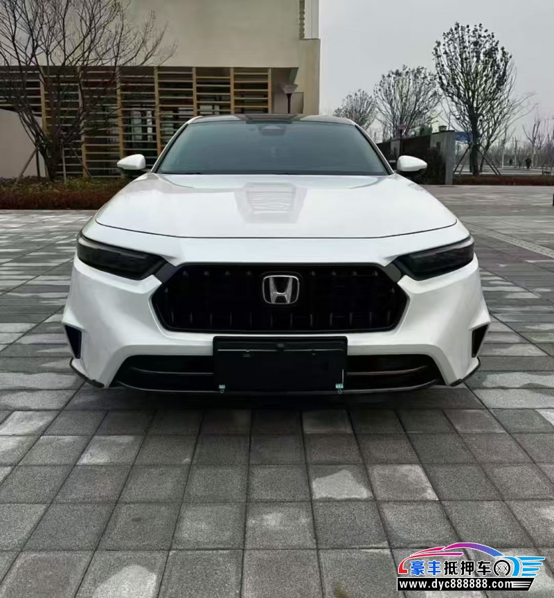 抵押车出售23年本田英诗派轿车