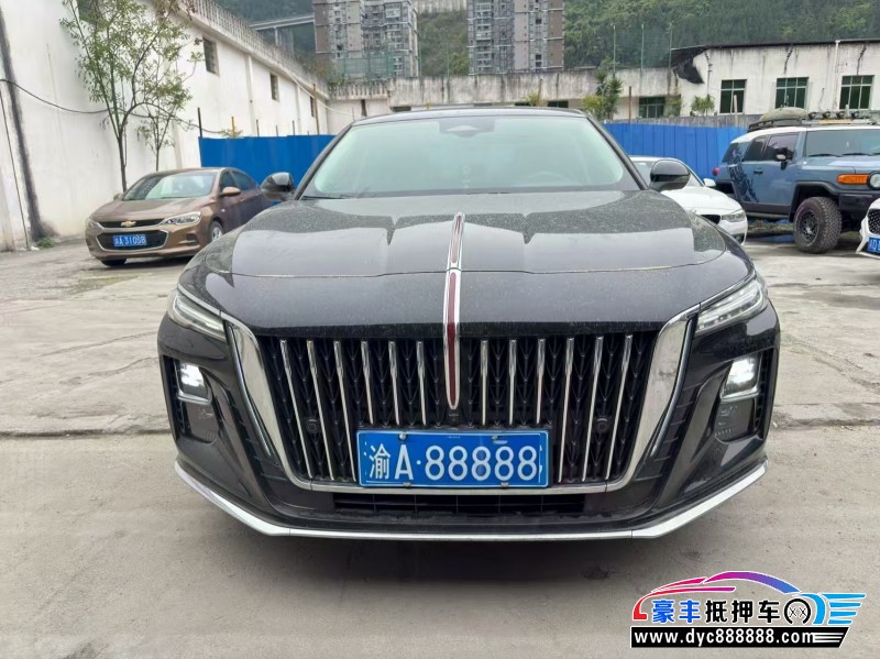 抵押车出售25年红旗H5轿车