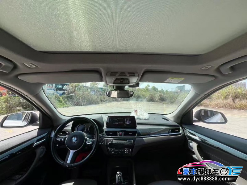 23年宝马X1轿车抵押车出售