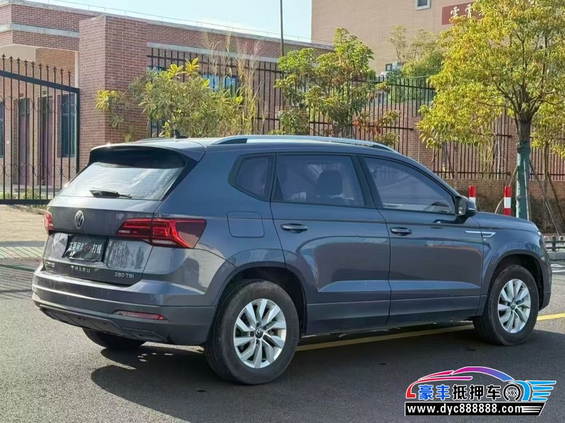 22年大众途岳轿车抵押车出售