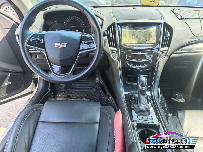 18年凯迪拉克ATS轿车抵押车出售