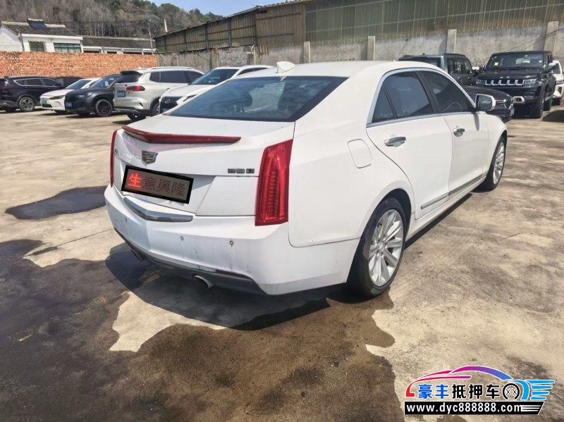 18年凯迪拉克ATS轿车抵押车出售