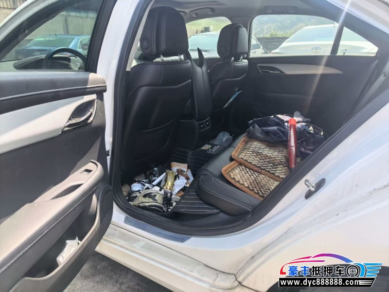 18年凯迪拉克ATS轿车抵押车出售