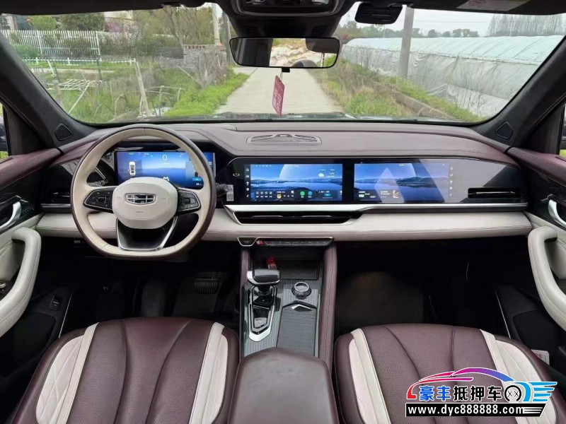 22年吉利吉利星越轿车抵押车出售