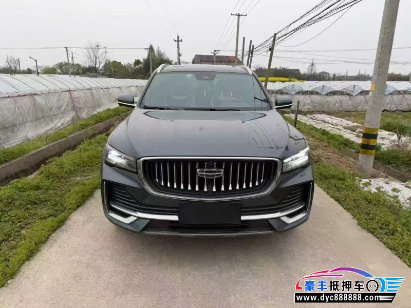 22年吉利吉利星越轿车抵押车出售