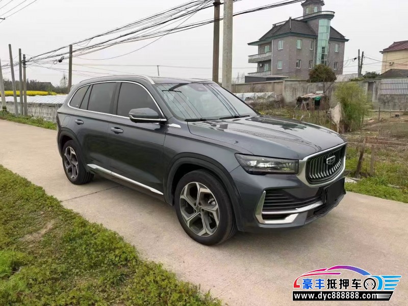 22年吉利吉利星越轿车抵押车出售