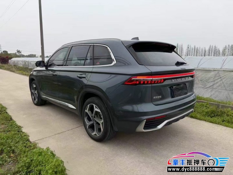 22年吉利吉利星越轿车抵押车出售