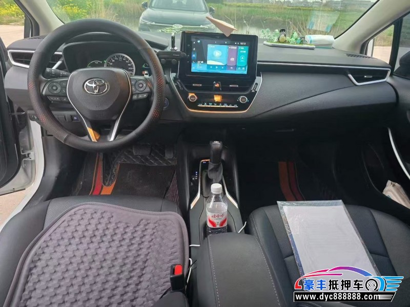 23年丰田卡罗拉轿车抵押车出售