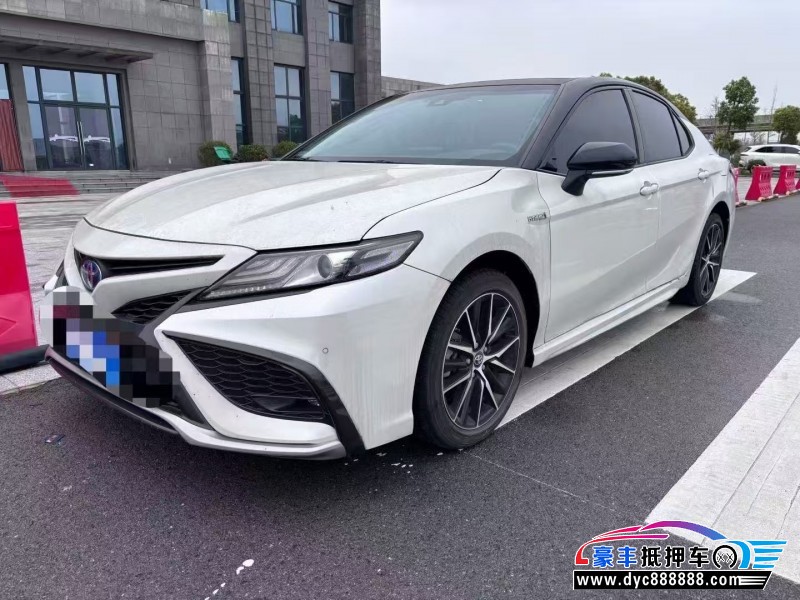 24年丰田凯美瑞轿车抵押车出售