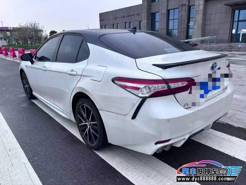 24年丰田凯美瑞轿车抵押车出售