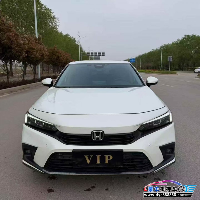 抵押车出售23年本田思域轿车