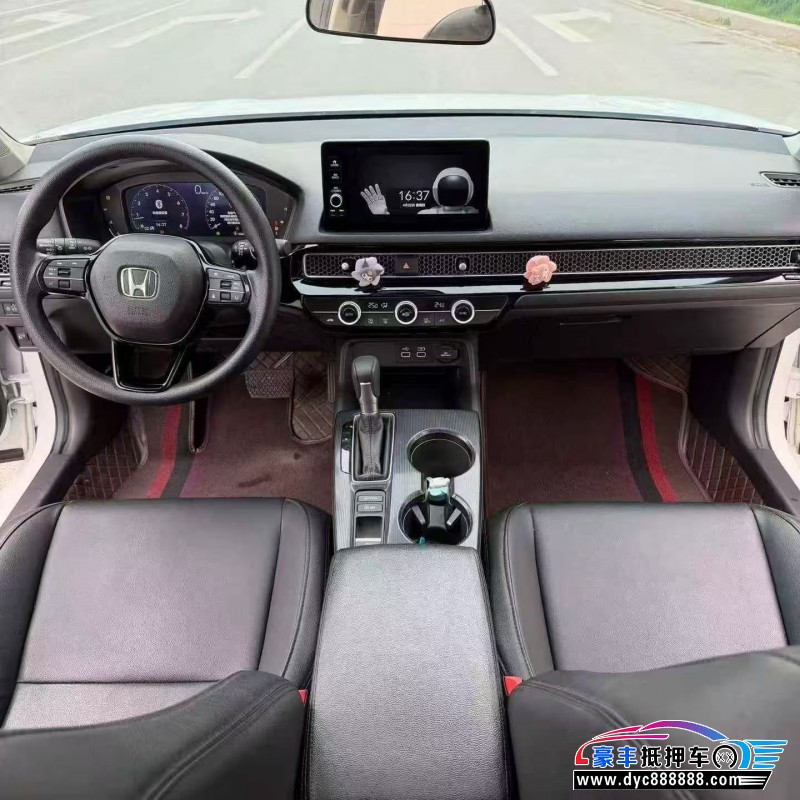 23年本田思域轿车抵押车出售