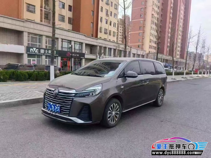 22年别克GL8轿车抵押车出售