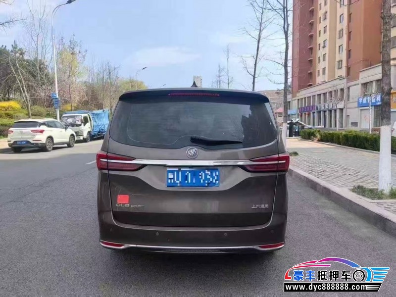 22年别克GL8轿车抵押车出售