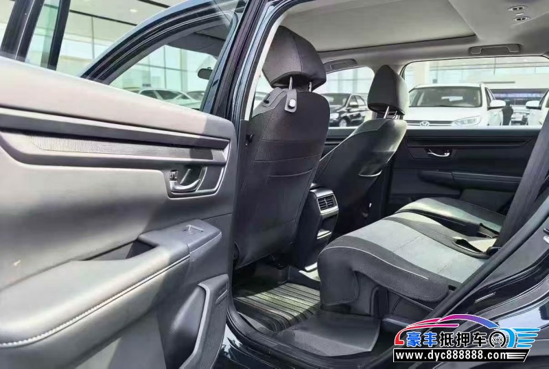 25年本田皓影轿车抵押车出售