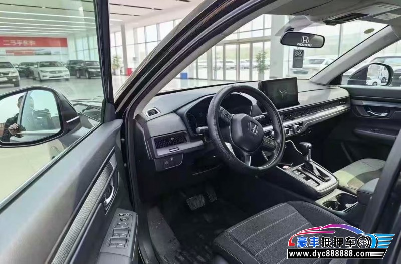 25年本田皓影轿车抵押车出售