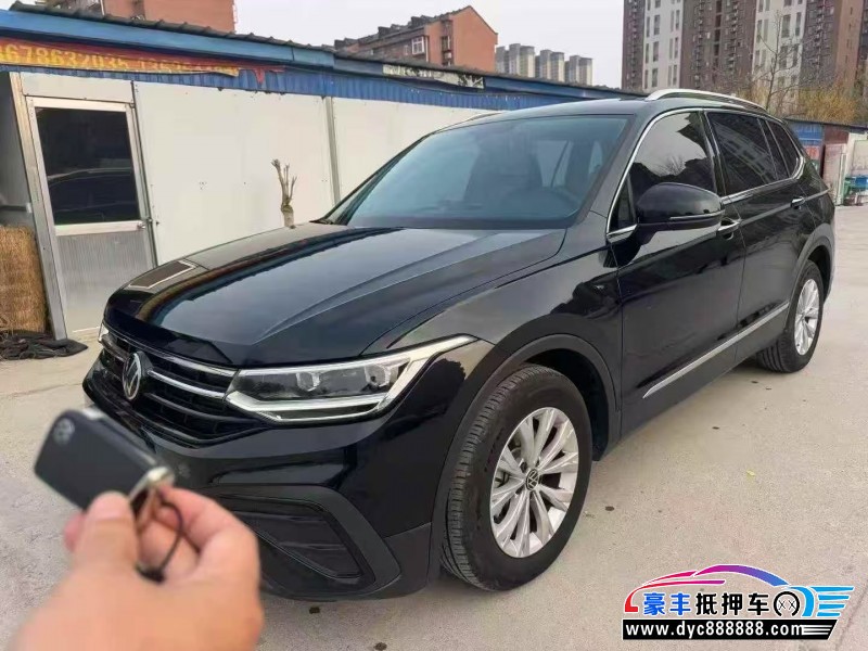 24年大众途观L轿车抵押车出售