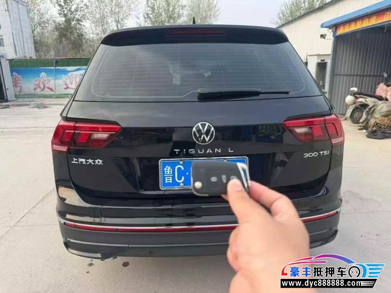 24年大众途观L轿车抵押车出售