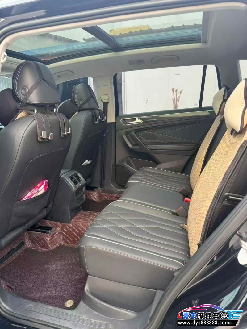 24年大众途观L轿车抵押车出售