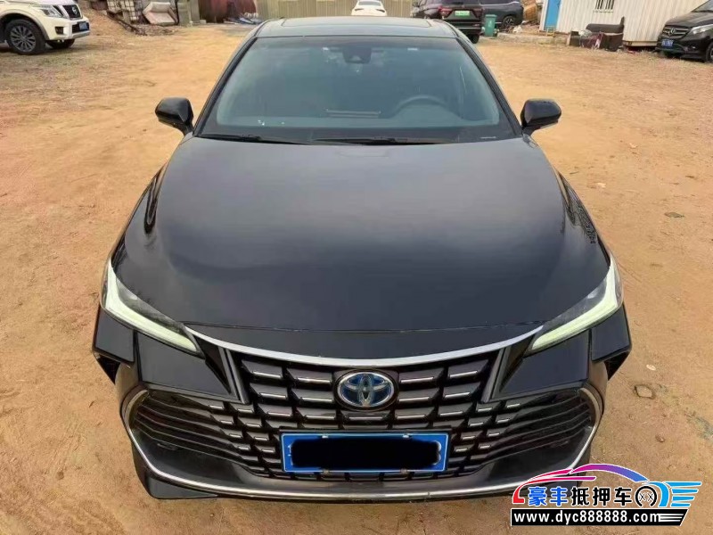 抵押车出售24年丰田亚洲龙轿车