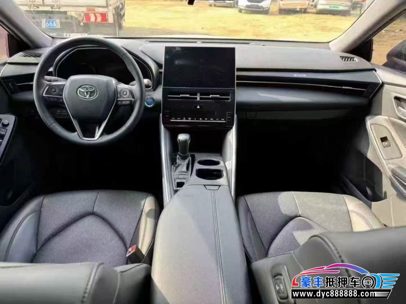 24年丰田亚洲龙轿车抵押车出售