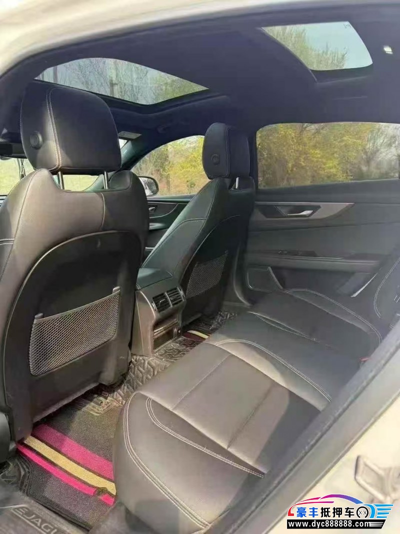 20年捷豹XEL轿车抵押车出售