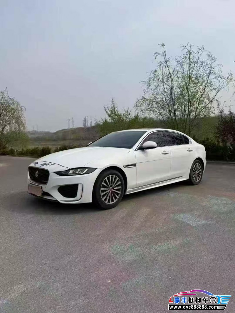 20年捷豹XEL轿车抵押车出售