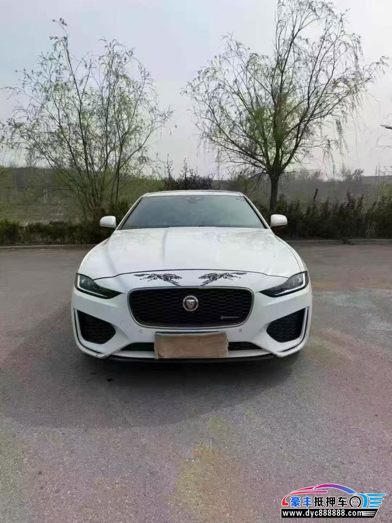 抵押车出售20年捷豹XEL轿车
