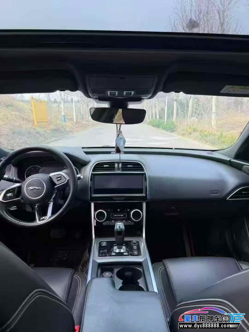 20年捷豹XEL轿车抵押车出售