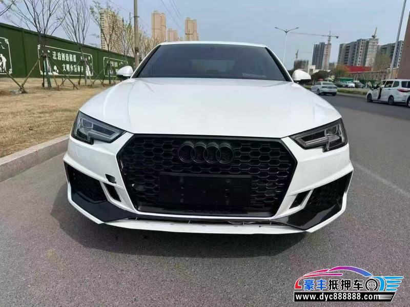 抵押车出售18年奥迪A4L轿车