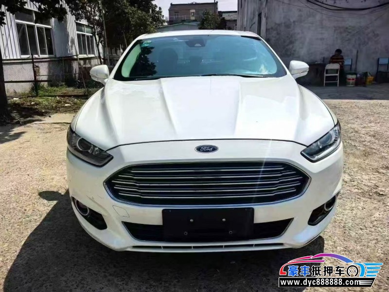 抵押车出售15年福特蒙迪欧轿车