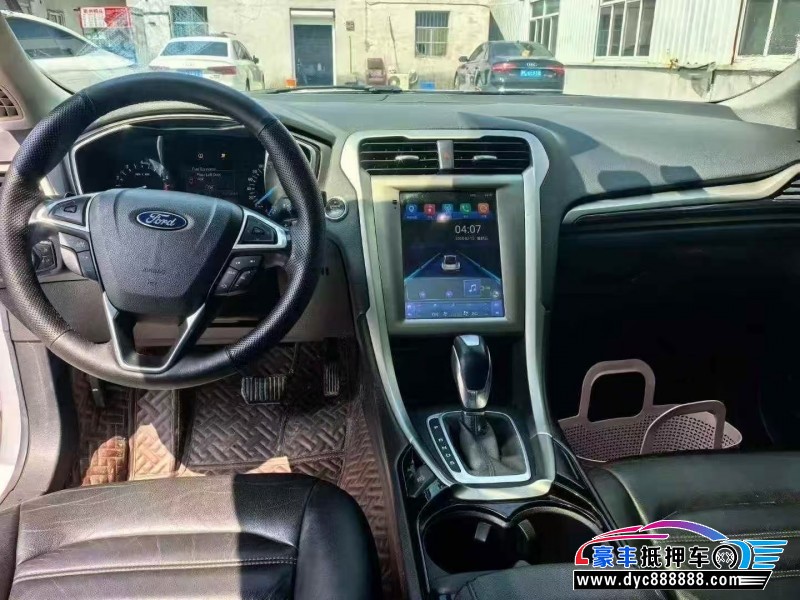 15年福特蒙迪欧轿车抵押车出售