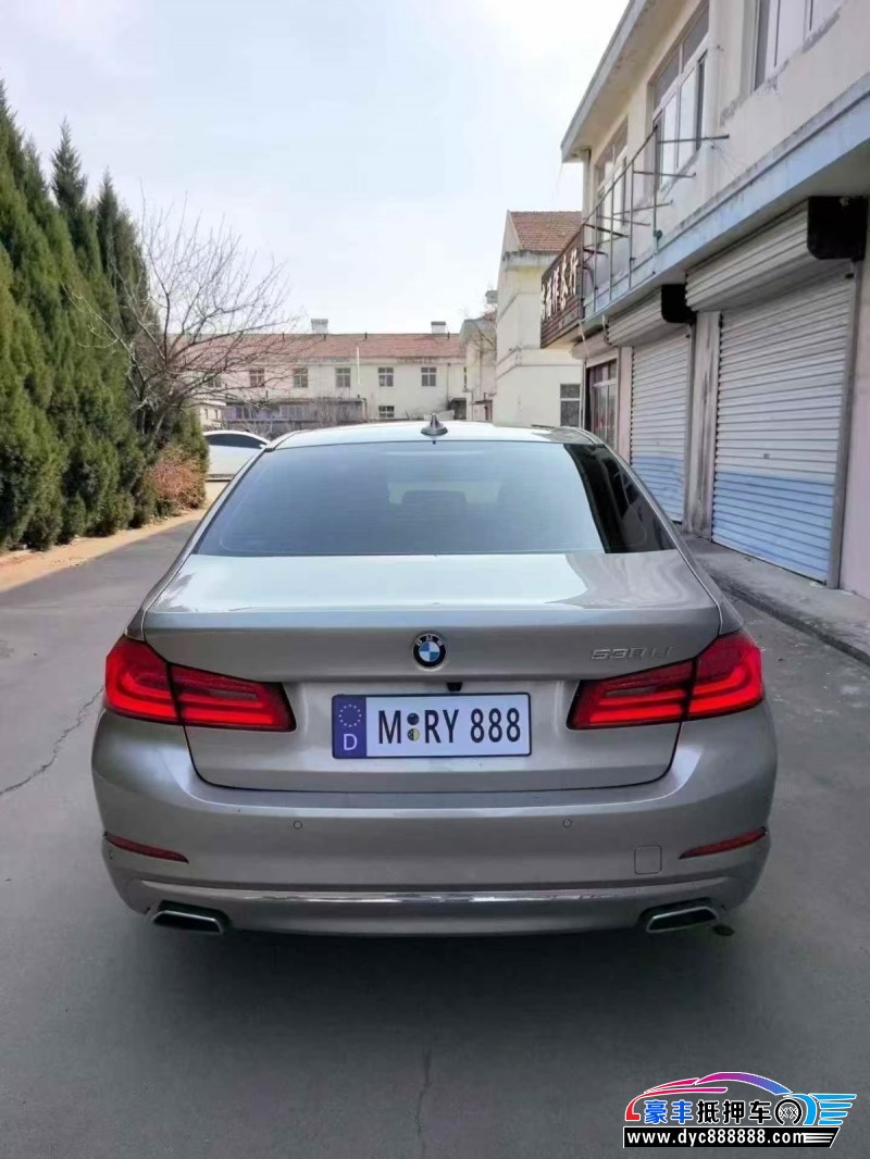 20年宝马5系轿车抵押车出售