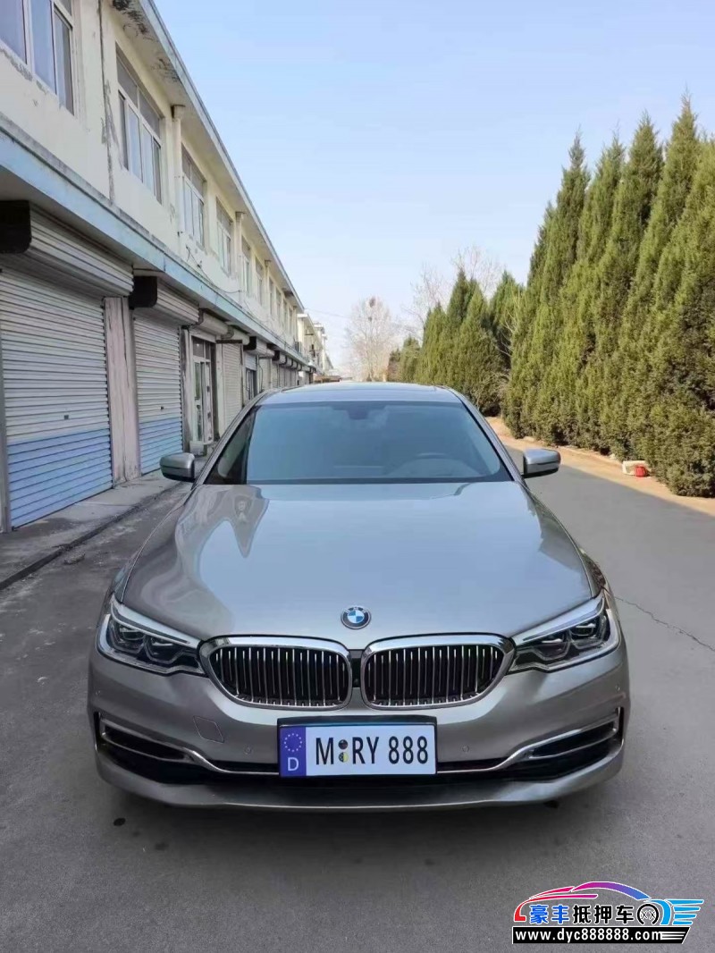 20年宝马5系轿车抵押车出售