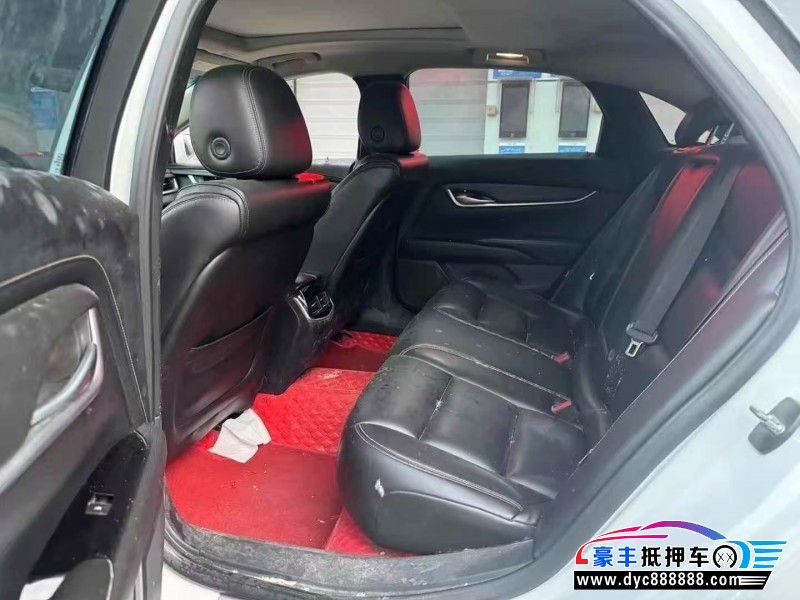 18年凯迪拉克XTS轿车抵押车出售