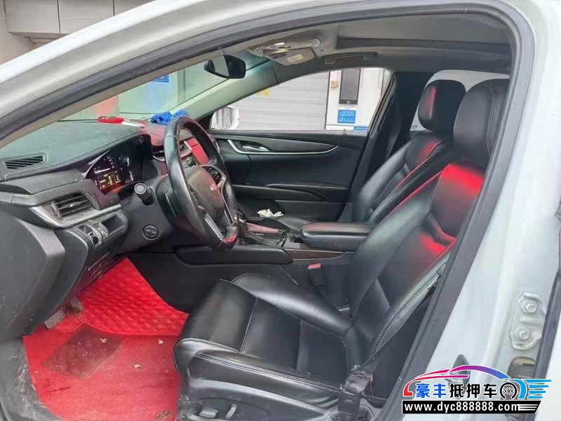 18年凯迪拉克XTS轿车抵押车出售