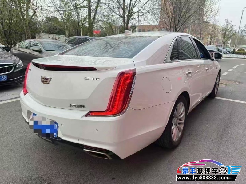 18年凯迪拉克XTS轿车抵押车出售