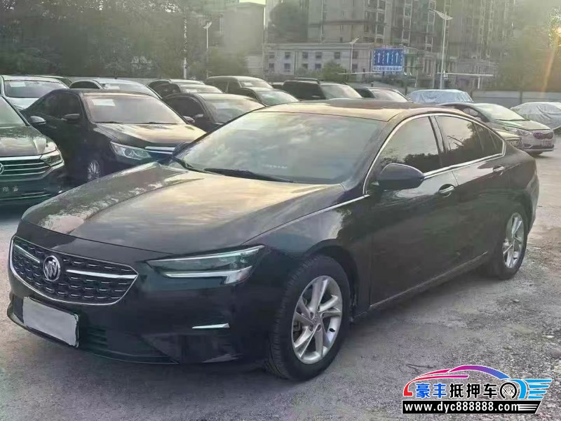 22年别克君威轿车抵押车出售