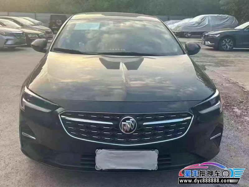 22年别克君威轿车抵押车出售