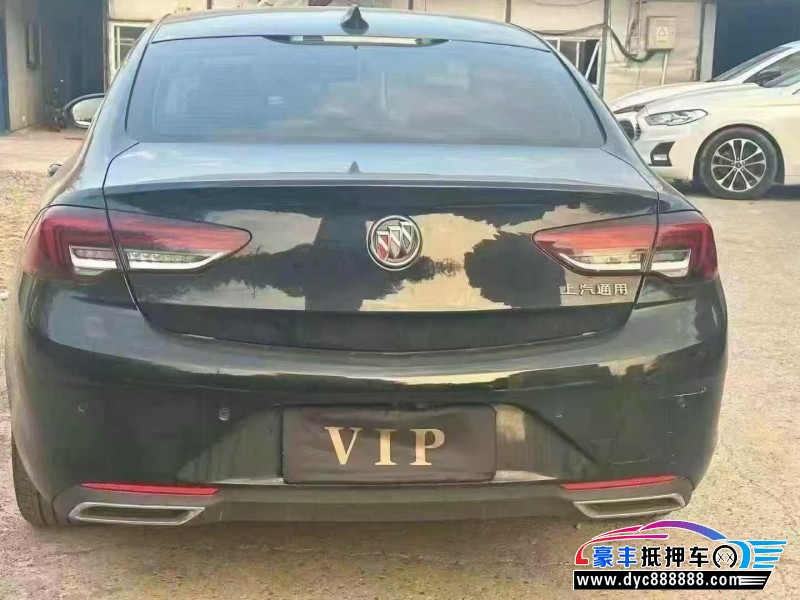 22年别克君威轿车抵押车出售