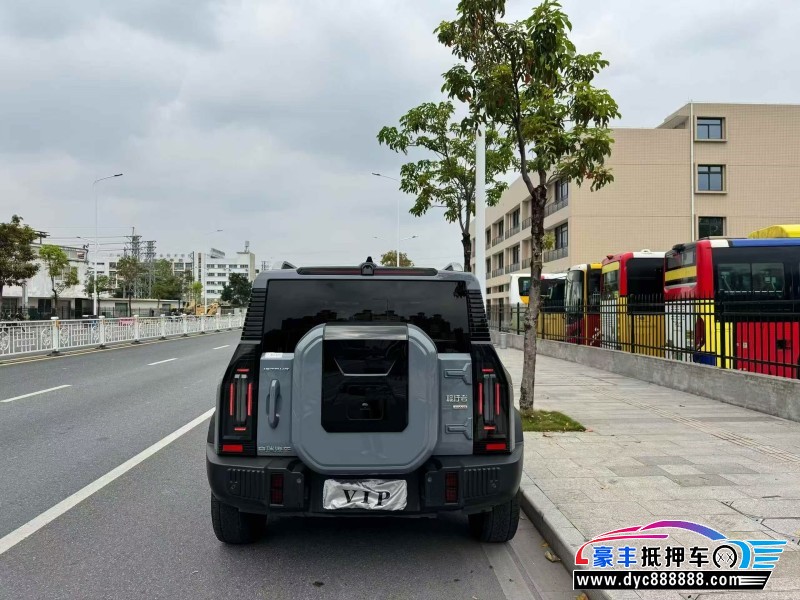 24年捷途旅行者轿车抵押车出售