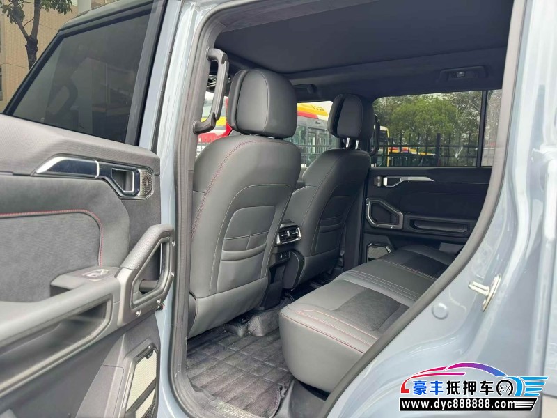 24年捷途旅行者轿车抵押车出售