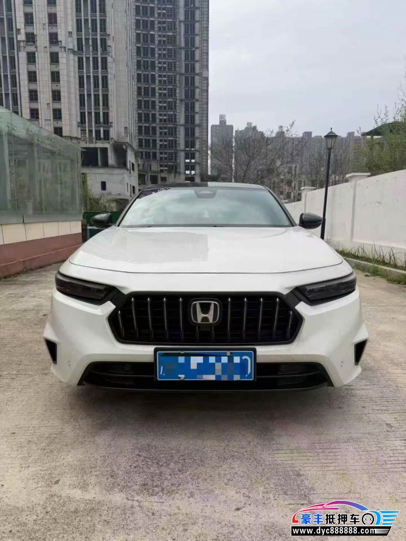 抵押车出售23年本田英诗派轿车