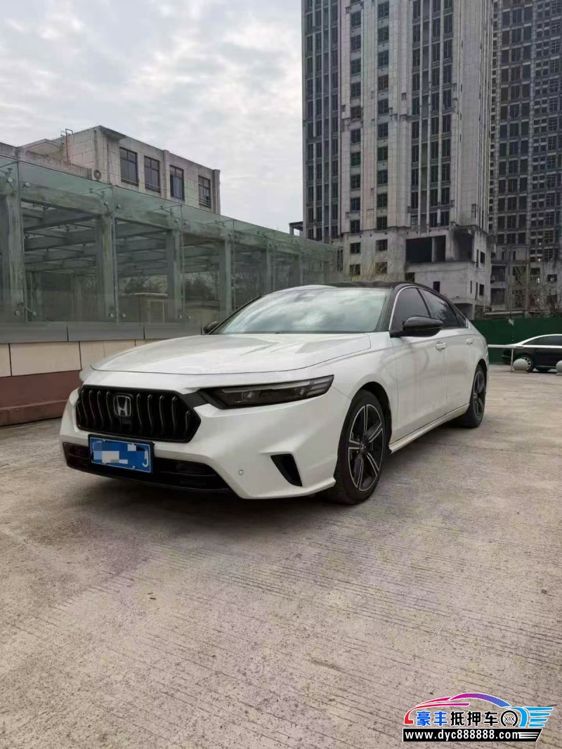 23年本田英诗派轿车抵押车出售