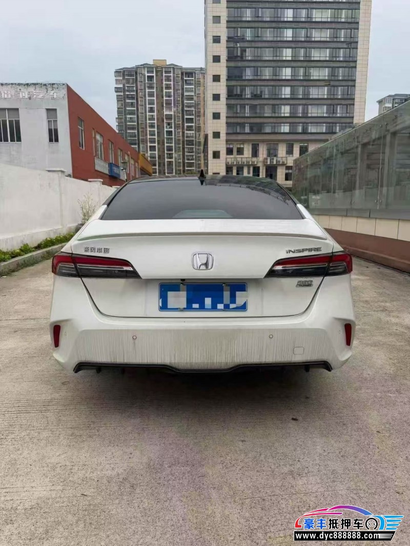 23年本田英诗派轿车抵押车出售