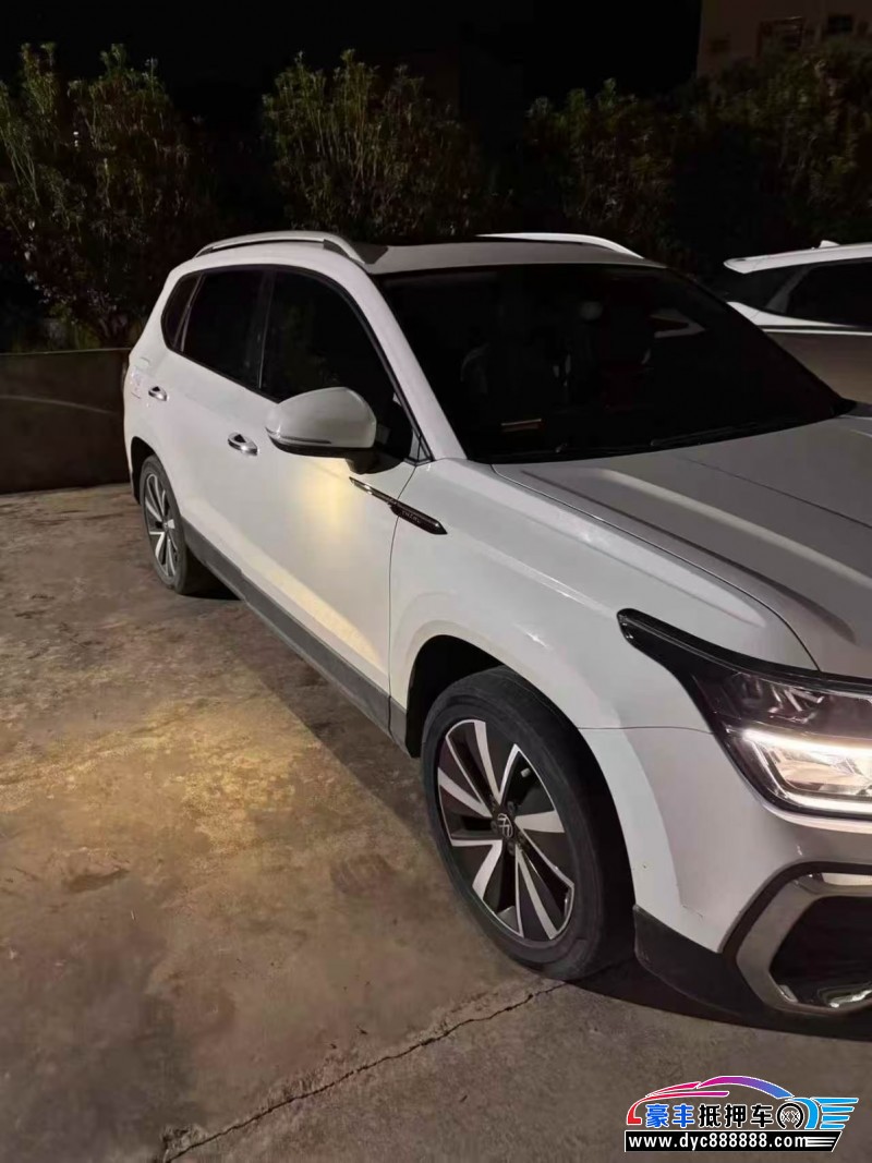 23年大众途岳轿车抵押车出售