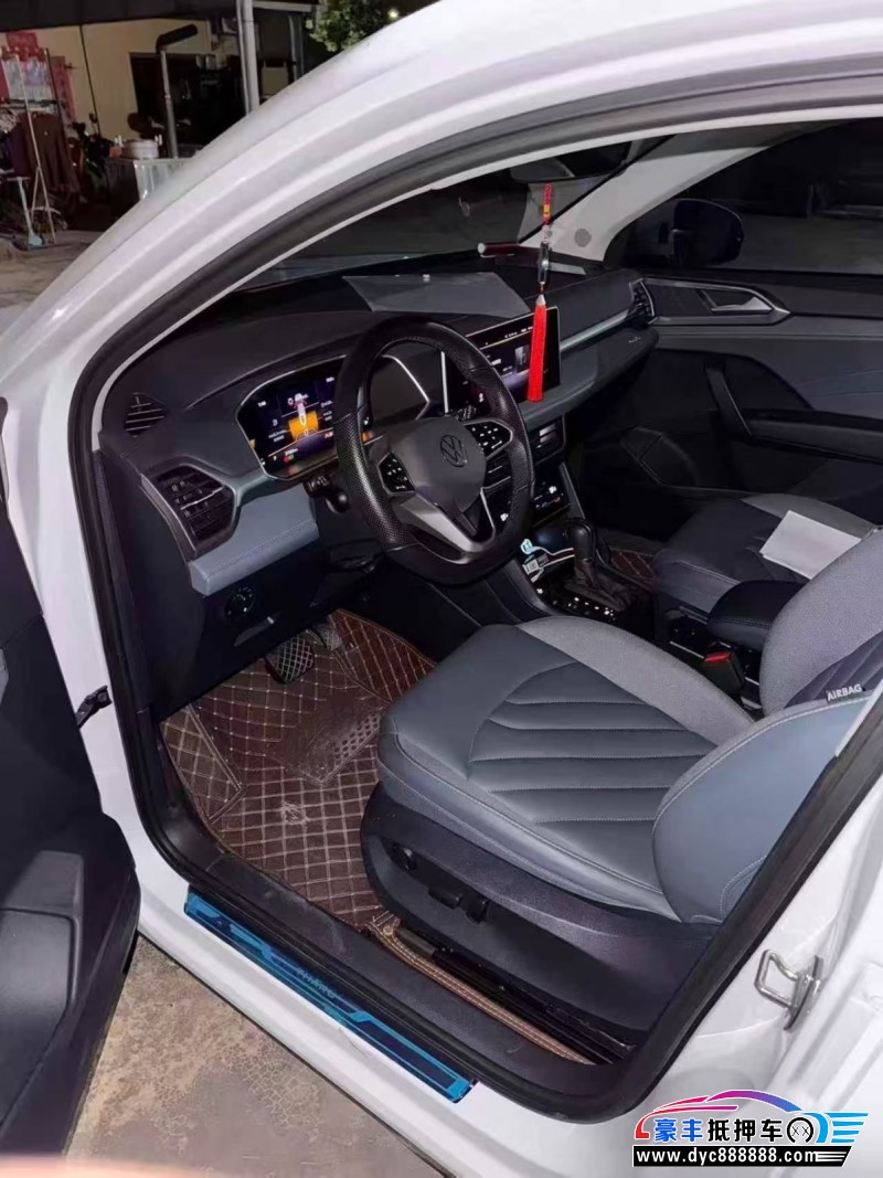 23年大众途岳轿车抵押车出售